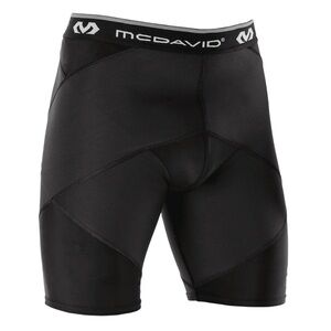 McDavid SUPER CROSS COMPRESSION SHORT WITH HIP SPICA NEW Large